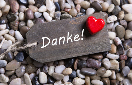 Dankeschön!