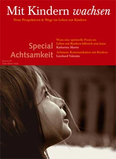 Sonderheft Achtsamkeit – Mit Kindern wachsen