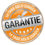 14 Tage Geld zurck - Garantie