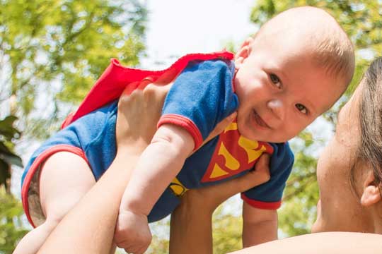 Superfood für Kinder