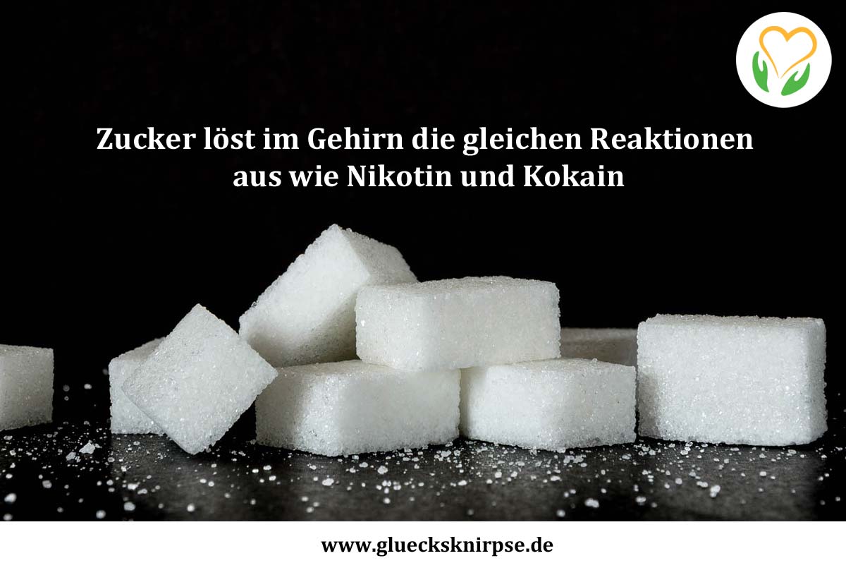 Zucker löst im Gehirn die gleichen Reaktionen aus wie Nikotin und Kokain