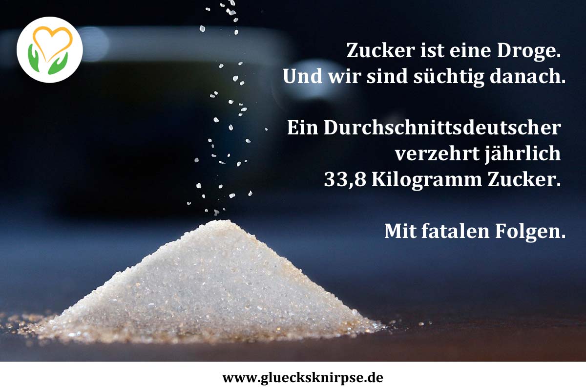 Zucker ist eine Droge