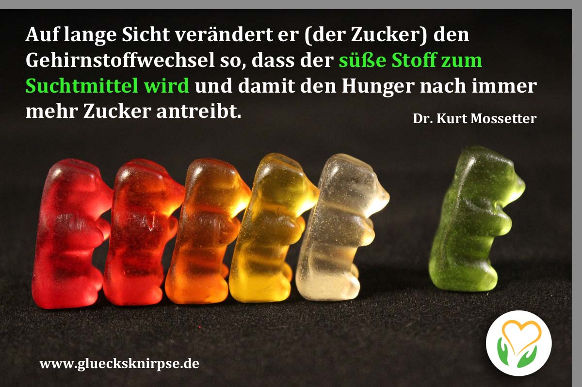 Süßer Stoff wird zum Suchtmittel Süßer Stoff wird zum Suchtmittel