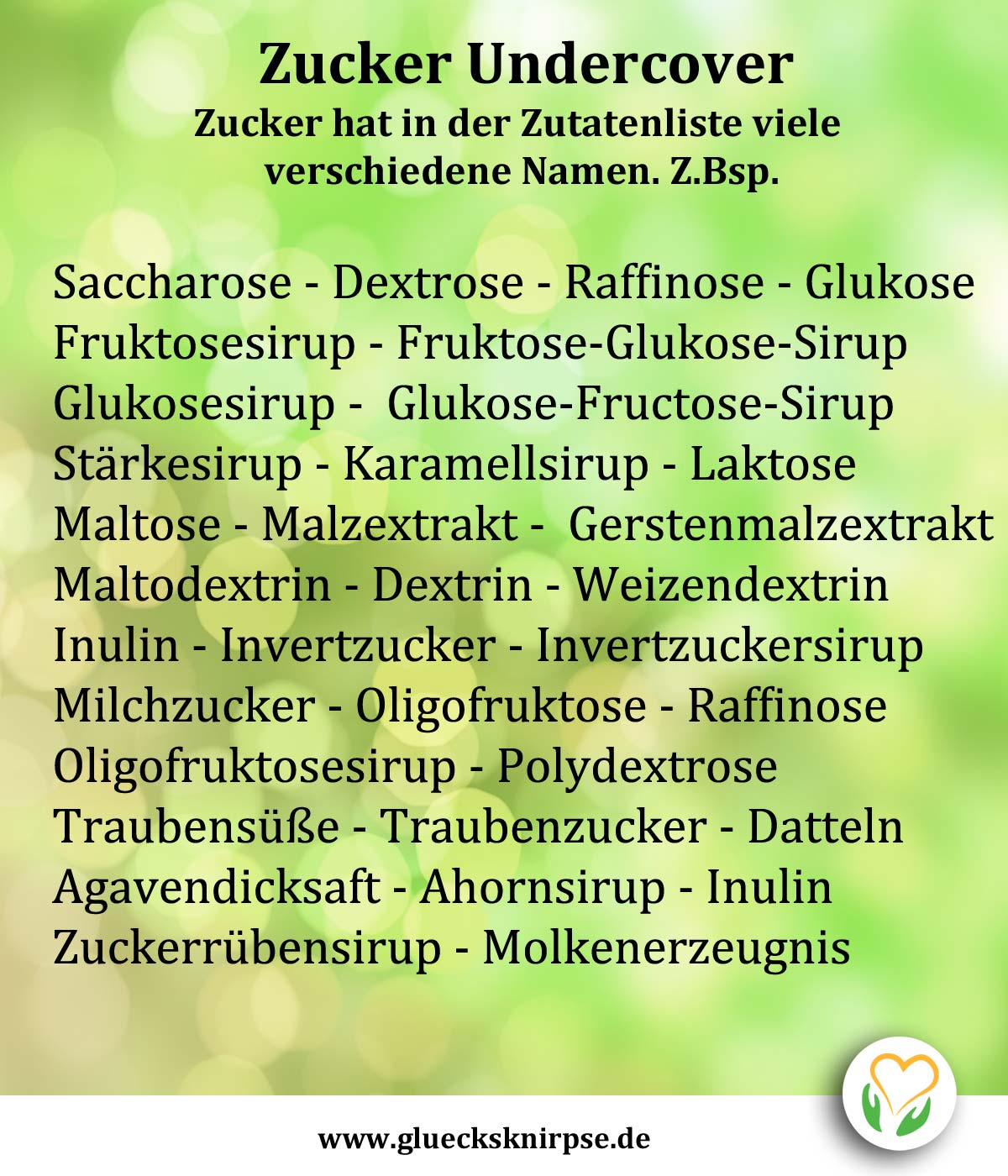Zucker Undercover Zucker Undercover