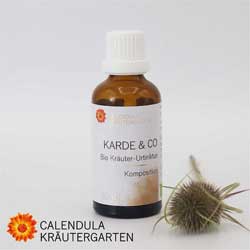 Karde & Co Bio - Kräuterelixier