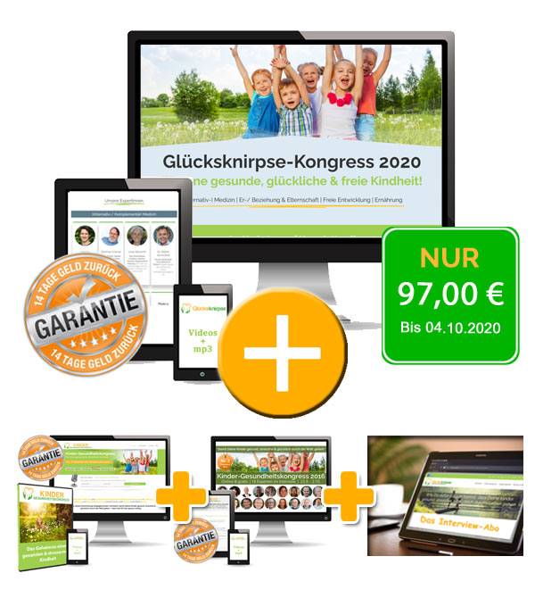 Glücksknirpse Kongress 2020 Kombi-Kongresspaket