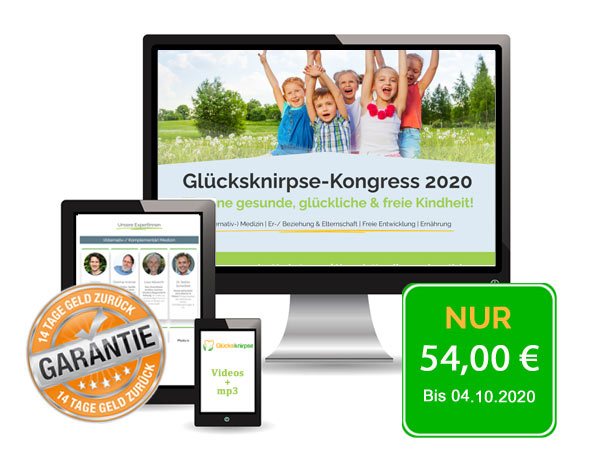 Produktbild Glücksknirpse Kongress 2020 Kongresspaket Glücksknirpse Kongress 2020 Kongresspaket
