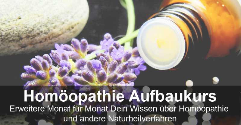 Homöopathie Aufbaukurs