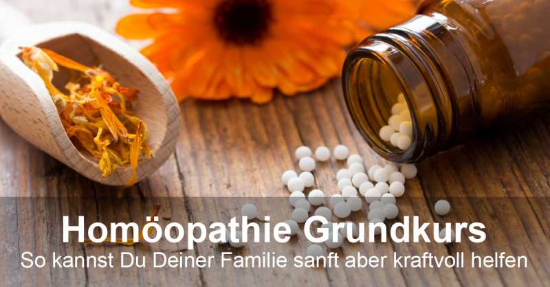 Homöopathie Grundkurs