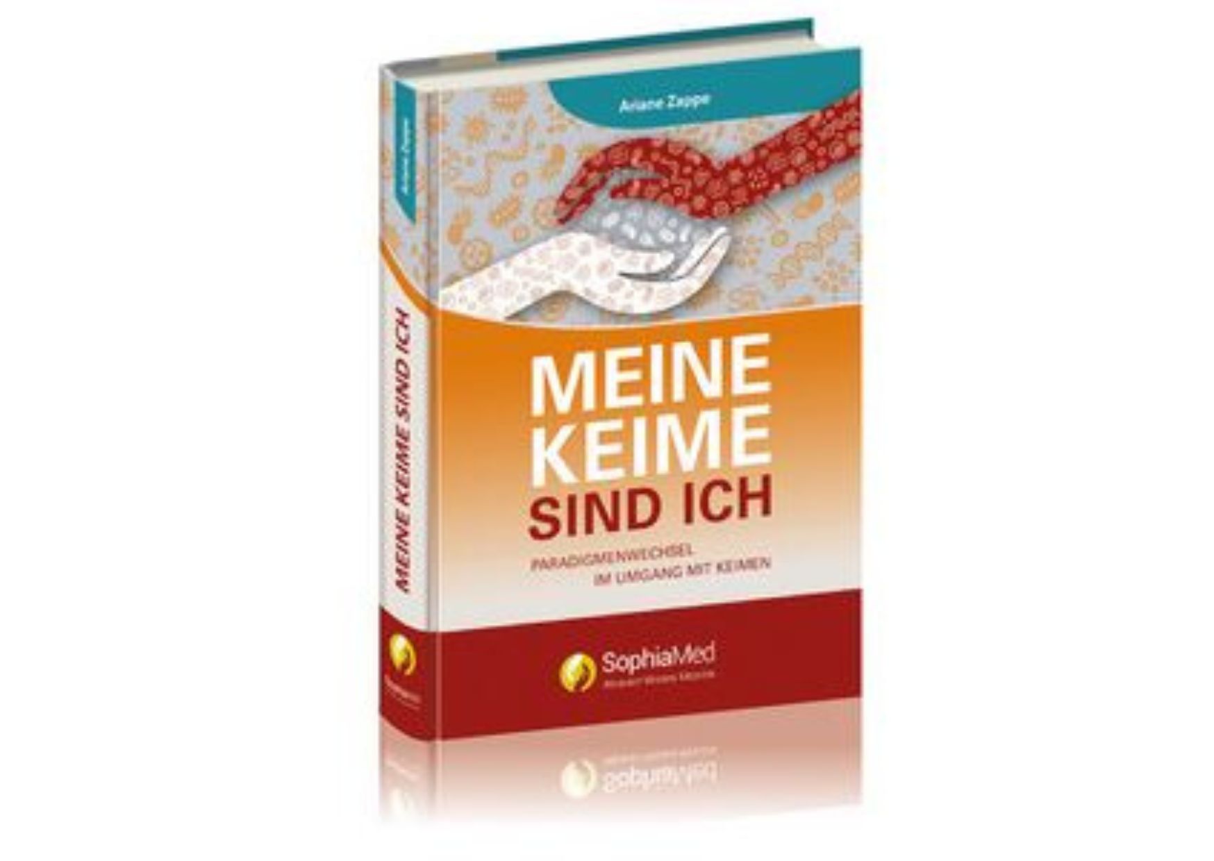 Buchcover Ariane Zappe: Meine Keime sind ich