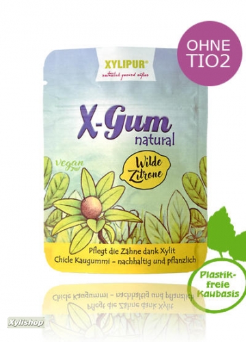 Xylit Kaugummis Zitrone mit mehr als 1gr Xylit