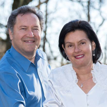 Tatyana und Georgi Jerkov