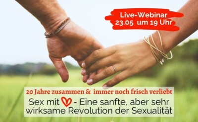 20 Jahre zusammen und immer noch frisch verliebt