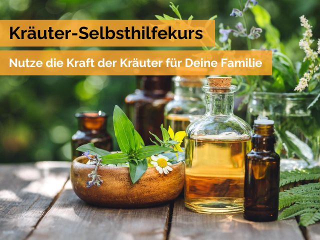 Kräuter-Selbsthilfekurs
