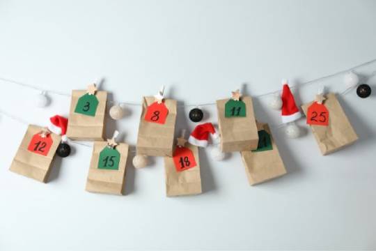 Adventskalender gesund, kreativ, verbinden