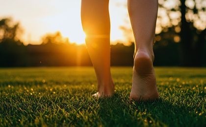 Erdung – ein wichtiger, vergessener Schlüssel für Gesundheit & Wohlbefinden