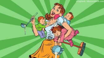 Vollzeitmutter Interview Wissensschatz