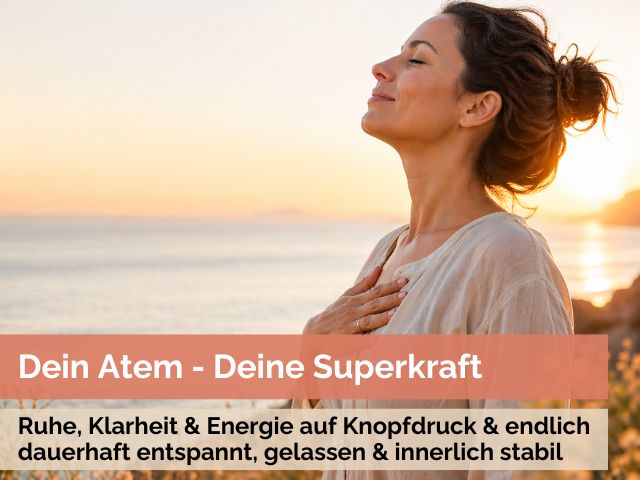 Dein Atem – Deine Superkraft Dein Atem - Deine Superkraft